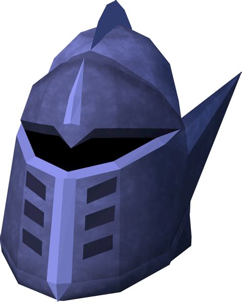 Mithril full helm osrs - Mithril full helm (g) is a part of mithril gold-trimmed armour and a reward from medium Treasure Trails. It has the same stats as a normal Mithril full helm, and requires level 20 Defence to wear. This item cannot be made via the Smithing skill.